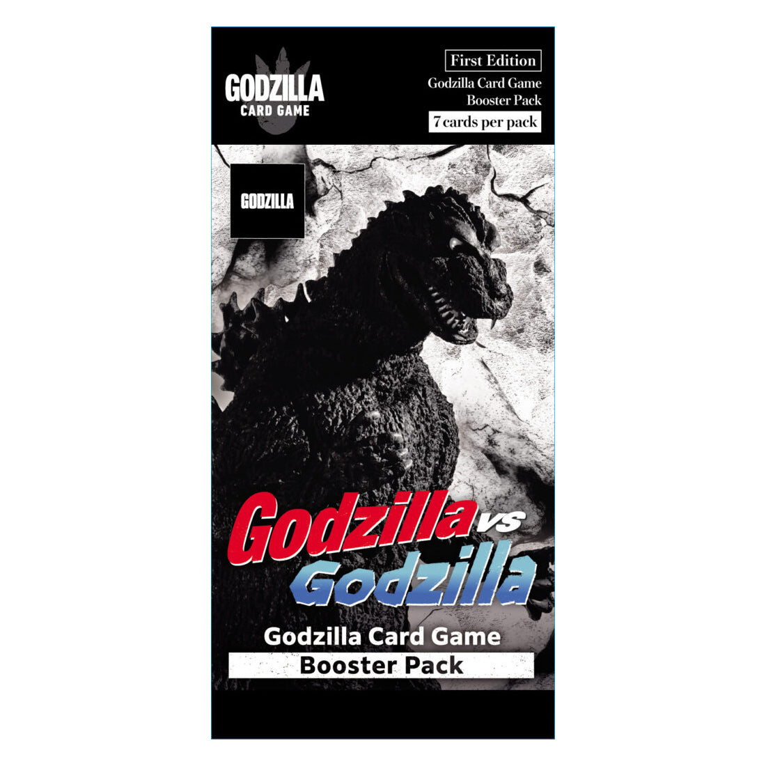 Godzilla Card Game - Set 1 - Godzilla vs Godzilla - Booster Box (12 Packs) - JET Cards