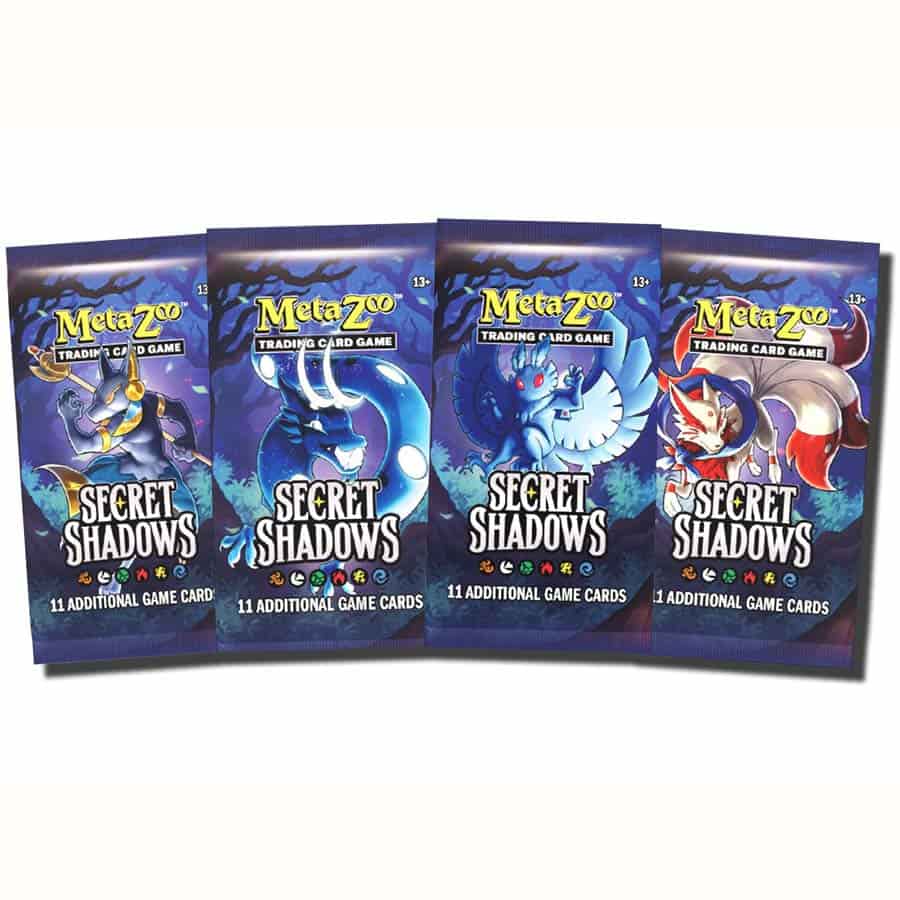 MetaZoo TCG - Set 3 - Secret Shadows - Booster Box (24 Packs)