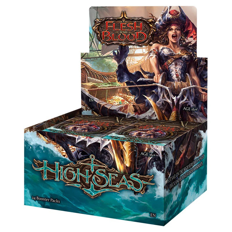 Flesh & Blood - High Seas - Booster Box (24 Packs)