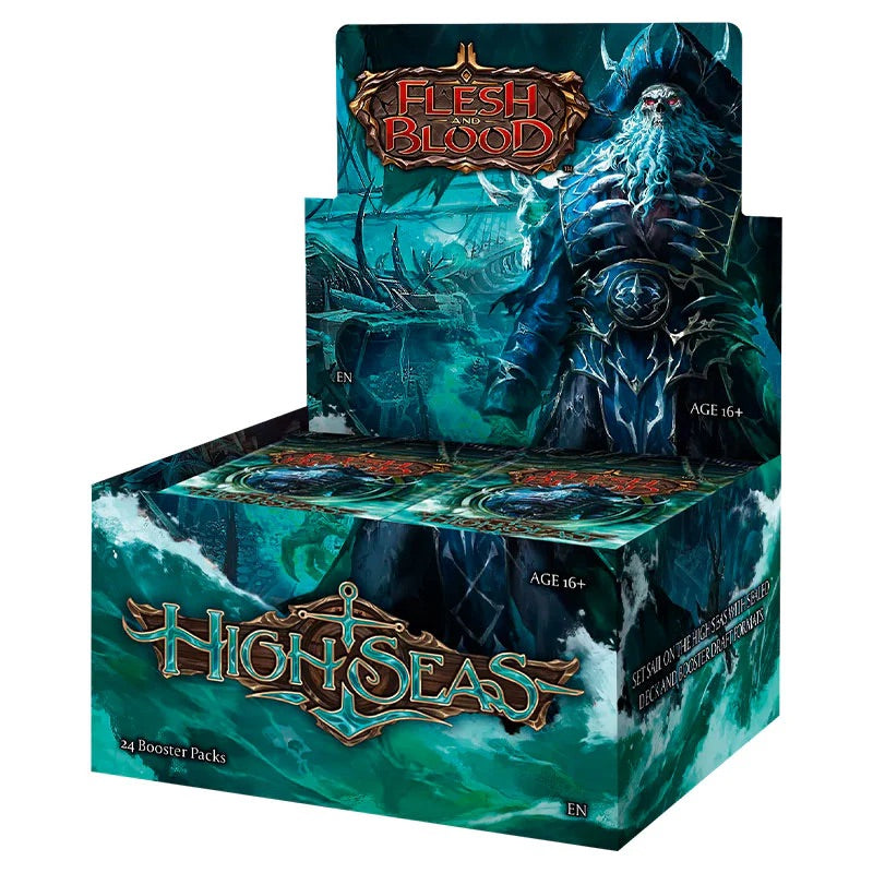 Flesh & Blood - High Seas - Booster Box (24 Packs)
