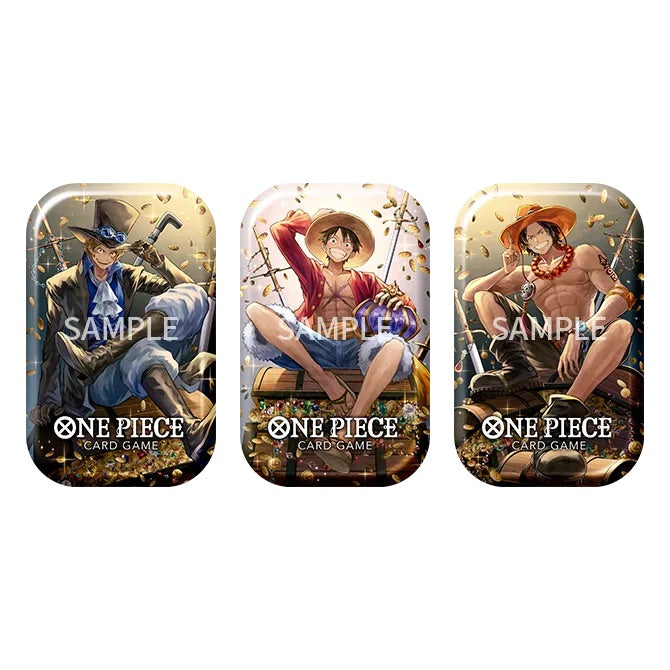 One Piece Card Game - Tin Pack Set (TS-02) - Monkey.D.Luffy - JET Cards