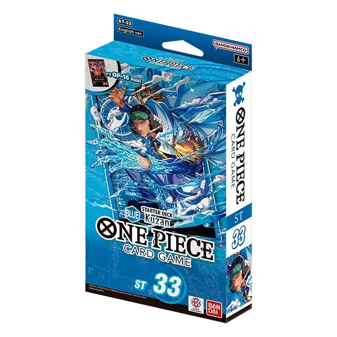 One Piece Card Game - Starter Deck - Blue - Kuzan (ST-33)