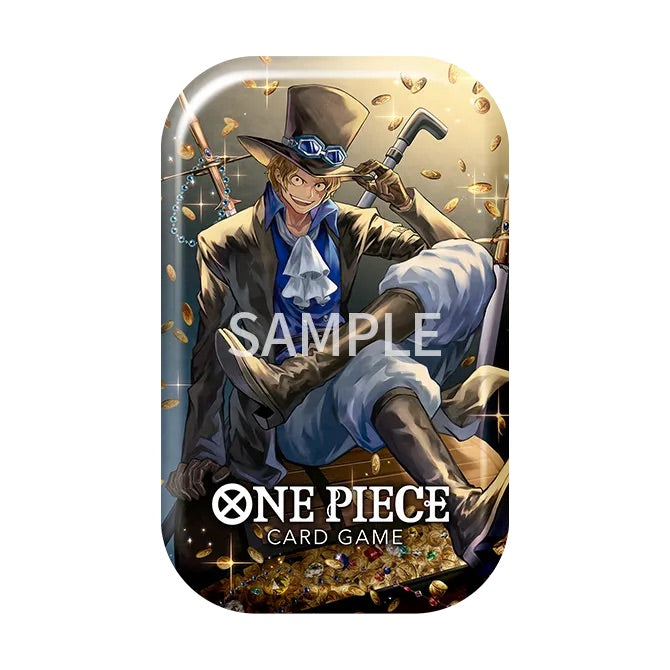One Piece Card Game - Tin Pack Set (TS-02) - Sabo - JET Cards