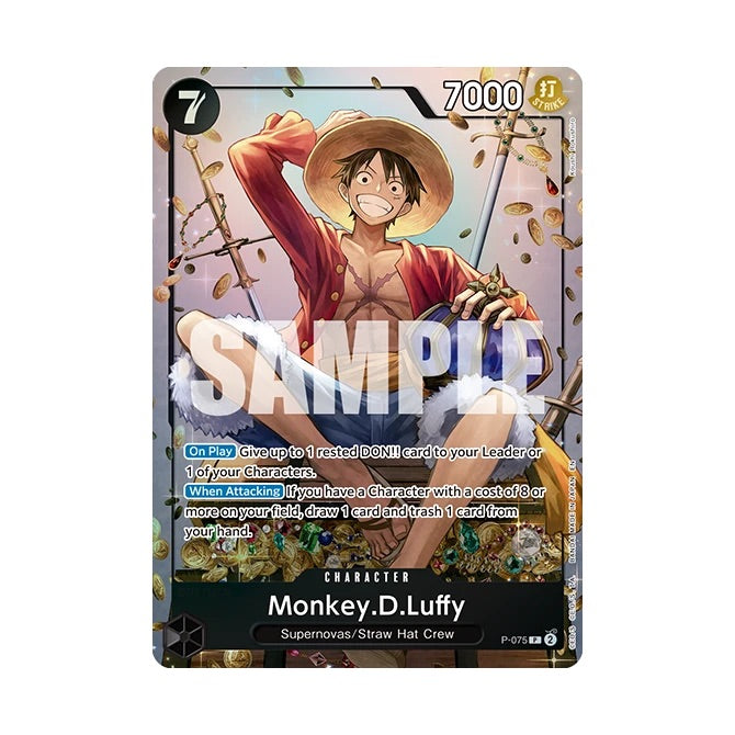 One Piece Card Game - Tin Pack Set (TS-02) - Monkey.D.Luffy - JET Cards