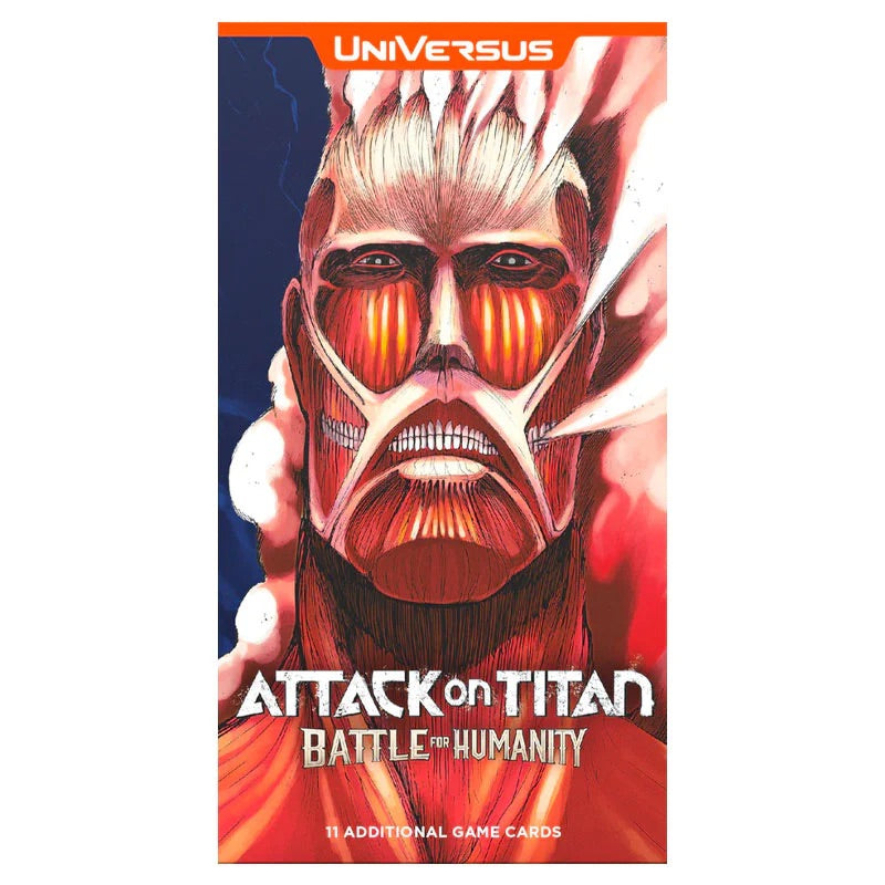 Attack on Titan - Battle for Humanity - Booster Box (24 Packs) - JET Cards