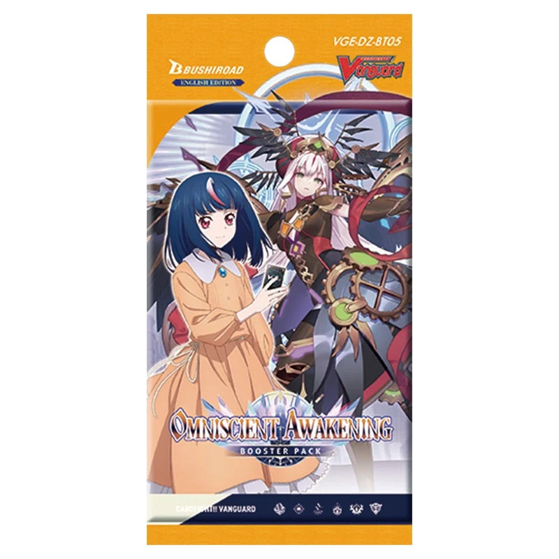 Cardfight!! Vanguard - Divinez - Omniscient Awakening - Booster Box (16 Packs) - JET Cards