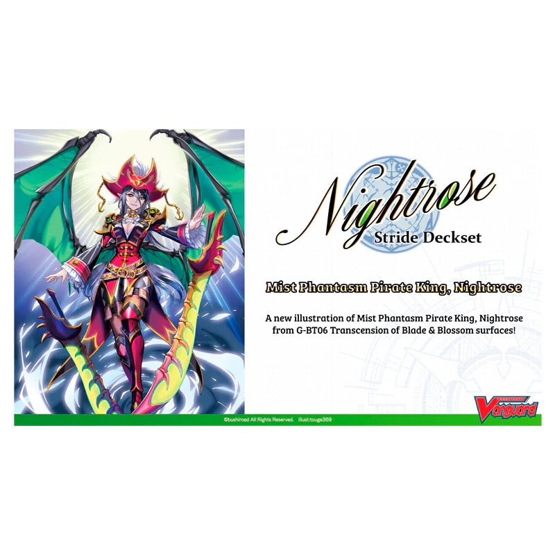 Cardfight!! Vanguard - Special Series - Premium Deckset - Nightrose - JET Cards