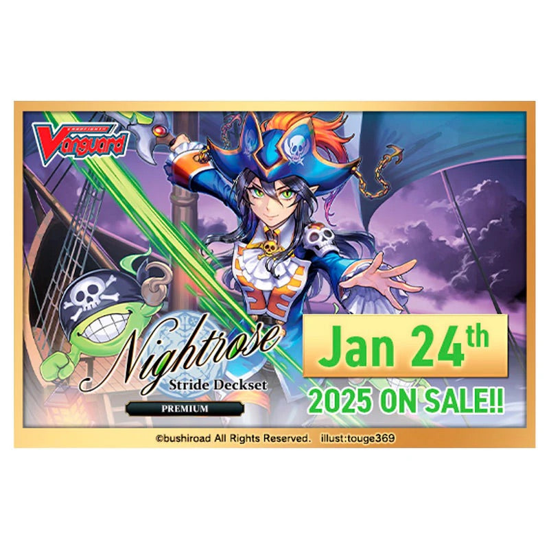 Cardfight!! Vanguard - Special Series - Premium Deckset - Nightrose - JET Cards