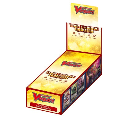 Cardfight!! Vanguard - Special Series - Triple Drive - Booster Box (10 Packs) - JET Cards