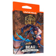 Critical Role - Heroes of Exandria - Beau - Starter Deck - JET Cards