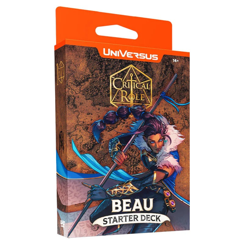 Critical Role - Heroes of Exandria - Beau - Starter Deck - JET Cards