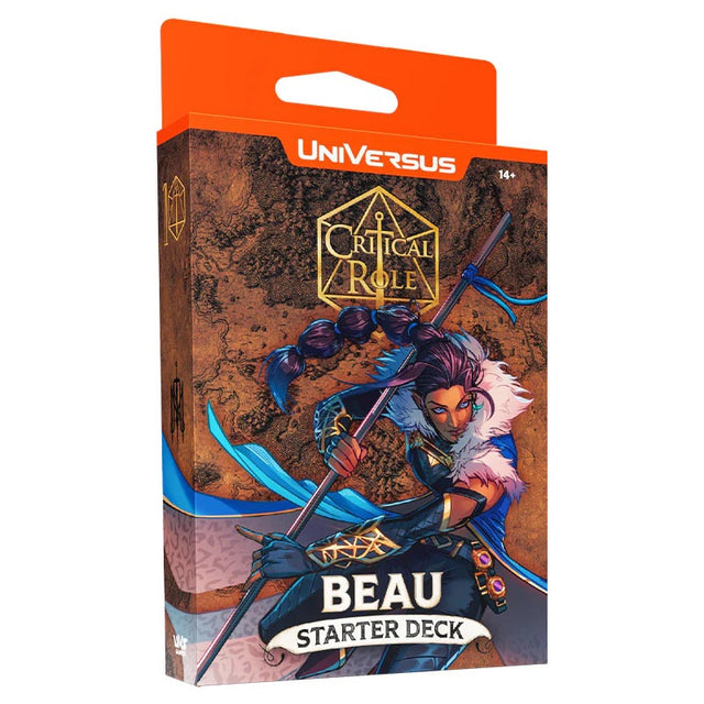 Critical Role - Heroes of Exandria - Beau - Starter Deck - JET Cards