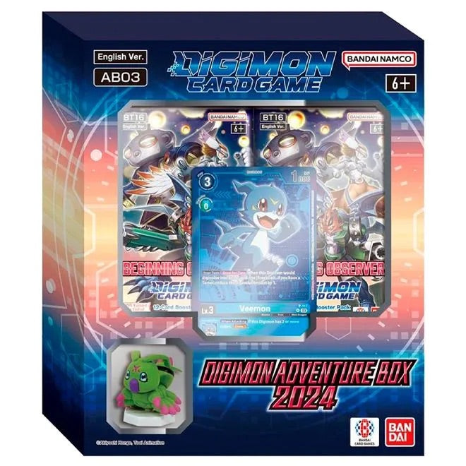 Digimon Card Game - Adventure Box 3 (AB-03) - JET Cards