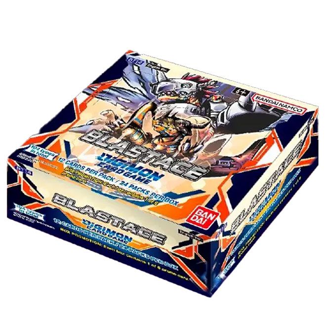 Digimon Card Game - BT14 - Blast Ace - Booster Box (24 Packs) - JET Cards