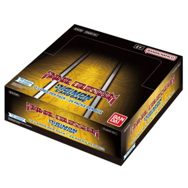 Digimon Card Game - EX05 - Animal Colosseum Booster Box (24 Packs) - JET Cards