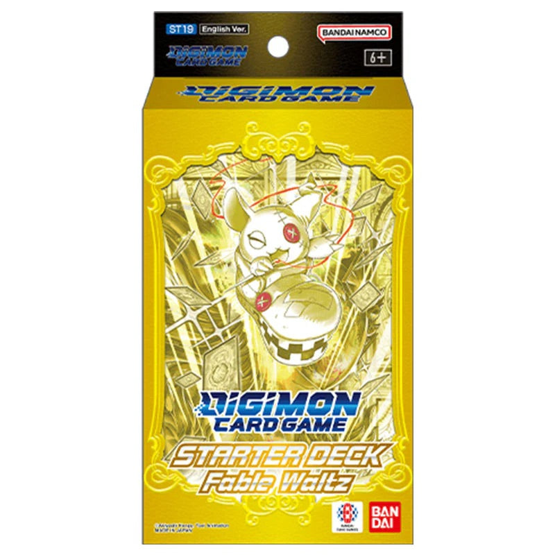 Digimon Card Game - Fable Waltz ST19 - Starter Deck - JET Cards
