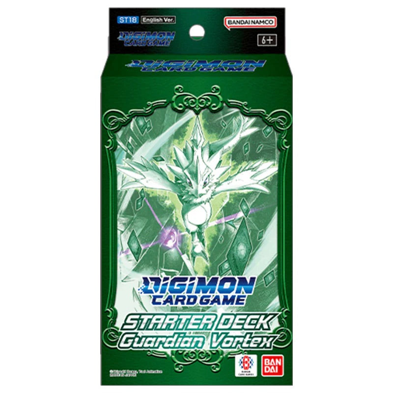 Digimon Card Game - Guardian Vortex ST18 - Starter Deck - JET Cards