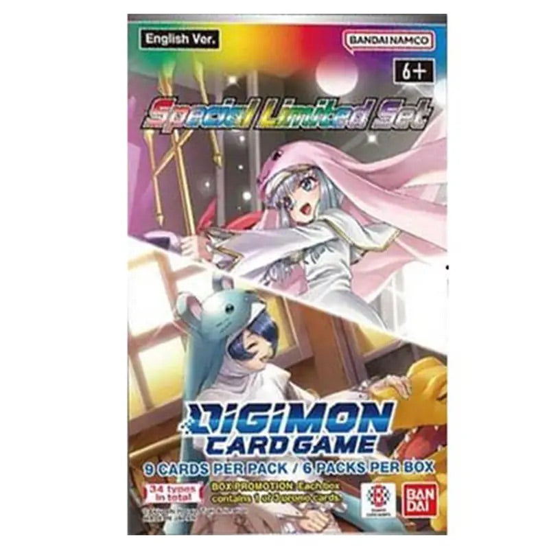 Digimon Card Game - Special Limited Set - Booster Box (6 Packs) - JET Cards