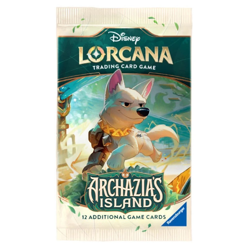 Disney Lorcana - Archazia's Island - Booster Box (24 Packs) - JET Cards
