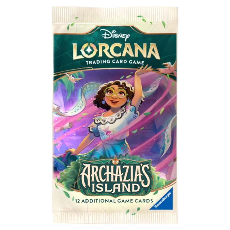 Disney Lorcana - Archazia's Island - Booster Box (24 Packs) - JET Cards