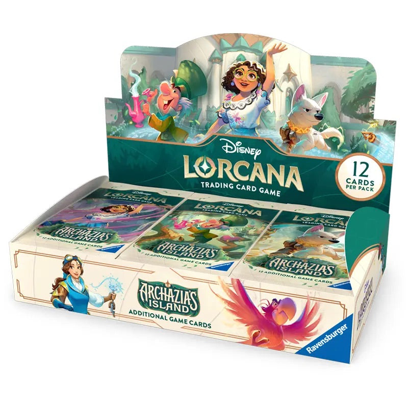 Disney Lorcana - Archazia's Island - Booster Box (24 Packs) - JET Cards