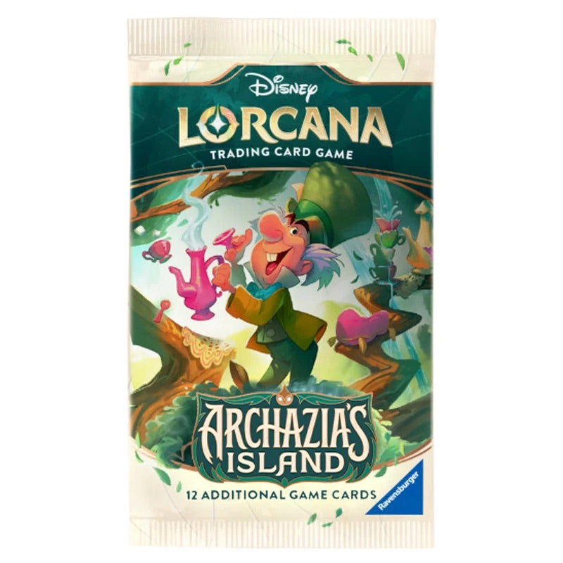Disney Lorcana - Archazia's Island - Booster Box (24 Packs) - JET Cards