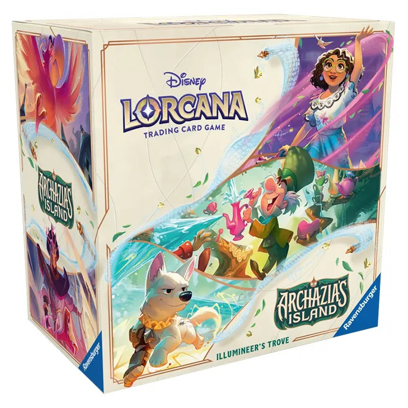 Disney Lorcana - Archazia's Island - Illumineer's Trove - JET Cards