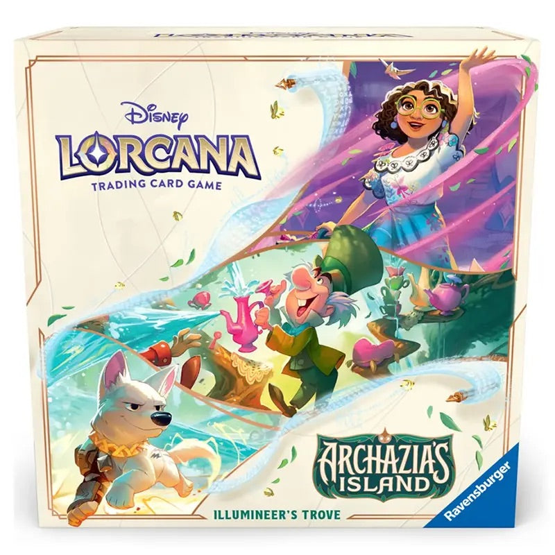 Disney Lorcana - Archazia's Island - Illumineer's Trove - JET Cards