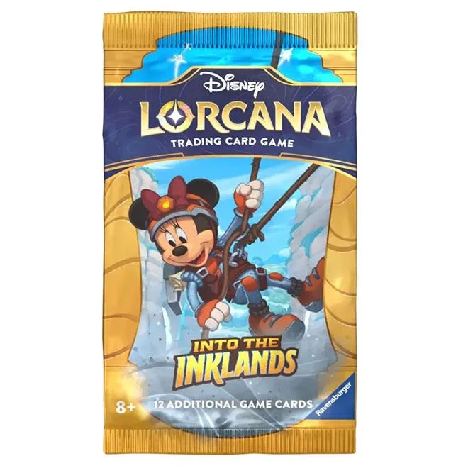 Disney Lorcana - Into The Inklands - Booster Box (24 Packs) - JET Cards
