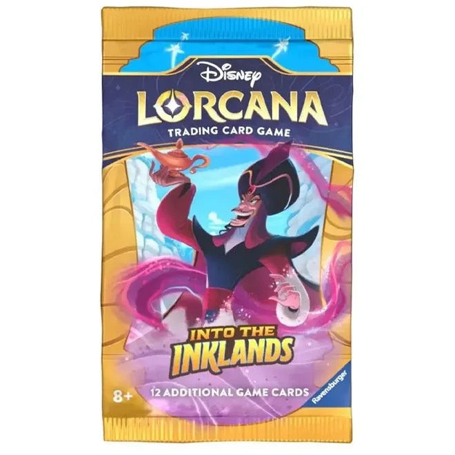 Disney Lorcana - Into The Inklands - Booster Box (24 Packs) - JET Cards