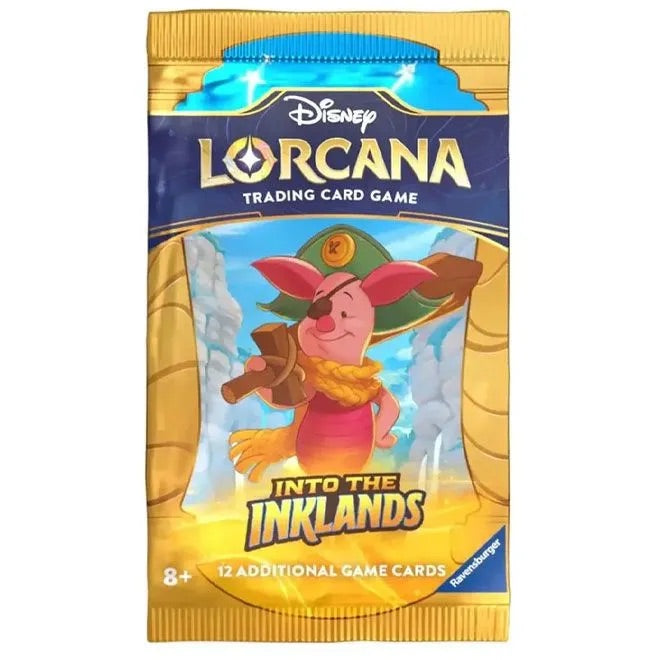 Disney Lorcana - Into The Inklands - Booster Box (24 Packs) - JET Cards
