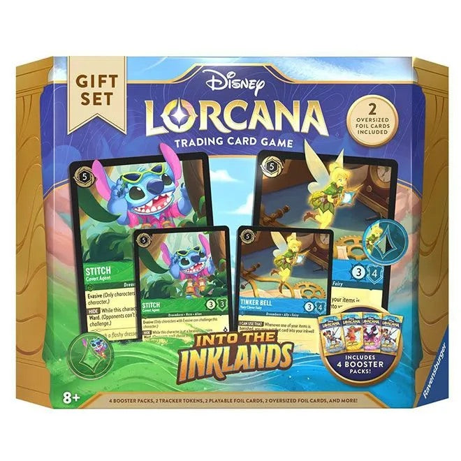 Disney Lorcana - Into The Inklands - Gift Set - JET Cards