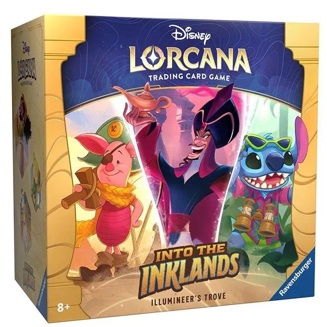 Disney Lorcana - Into The Inklands - Illumineer's Trove - JET Cards