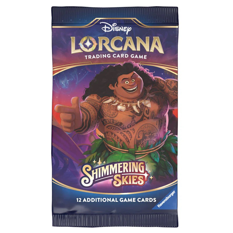Disney Lorcana - Shimmering Skies - Booster Box (24 Packs) - JET Cards