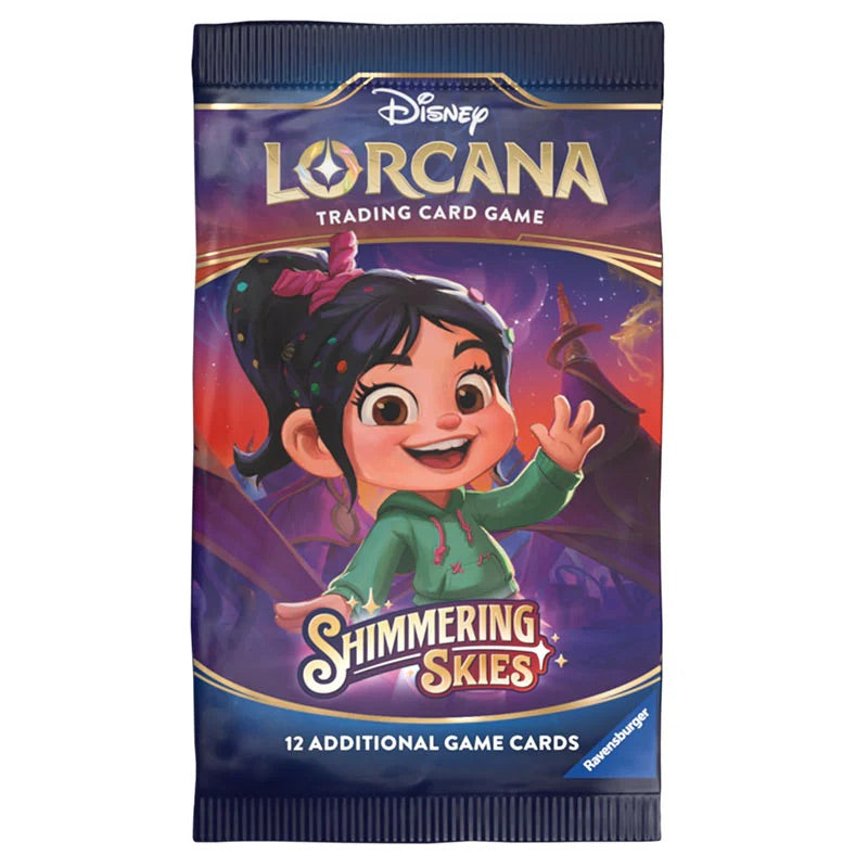 Disney Lorcana - Shimmering Skies - Booster Box (24 Packs) - JET Cards