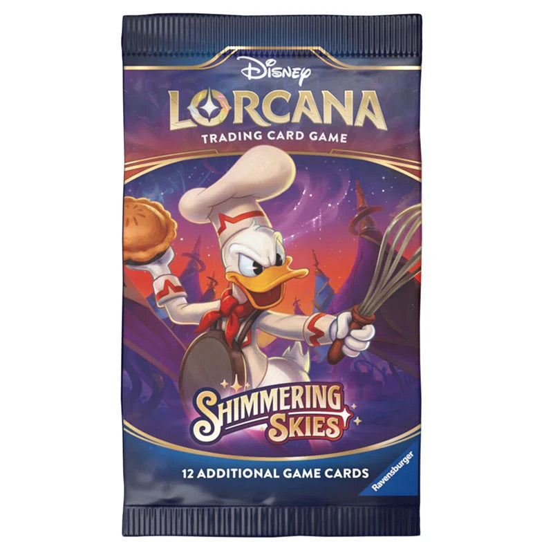 Disney Lorcana - Shimmering Skies - Booster Box (24 Packs) - JET Cards