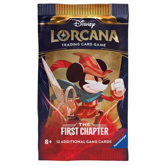 Disney Lorcana - The First Chapter - Booster Box (24 Packs) - JET Cards