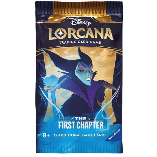 Disney Lorcana - The First Chapter - Booster Box (24 Packs) - JET Cards
