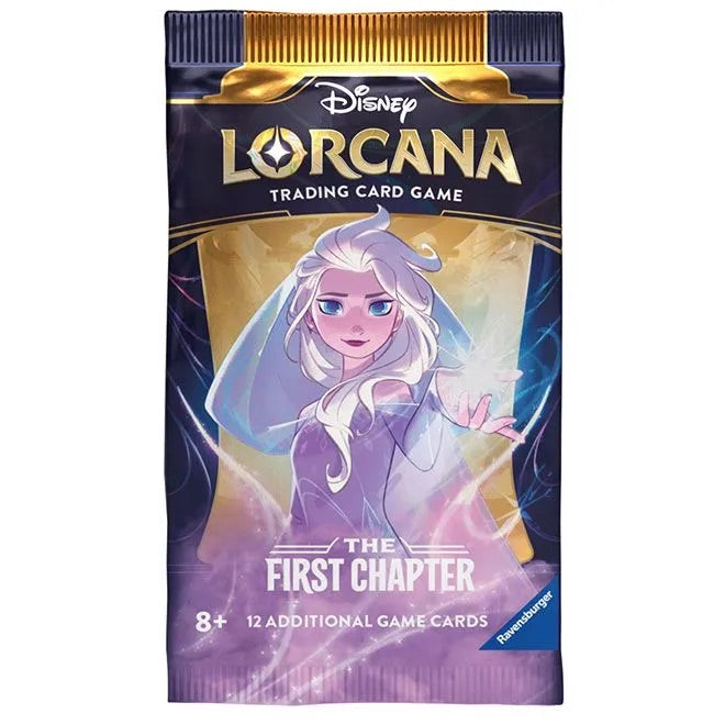 Disney Lorcana - The First Chapter - Booster Box (24 Packs) - JET Cards