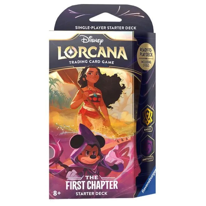 Disney Lorcana - The First Chapter - Starter Deck - Moana & Mickey - JET Cards
