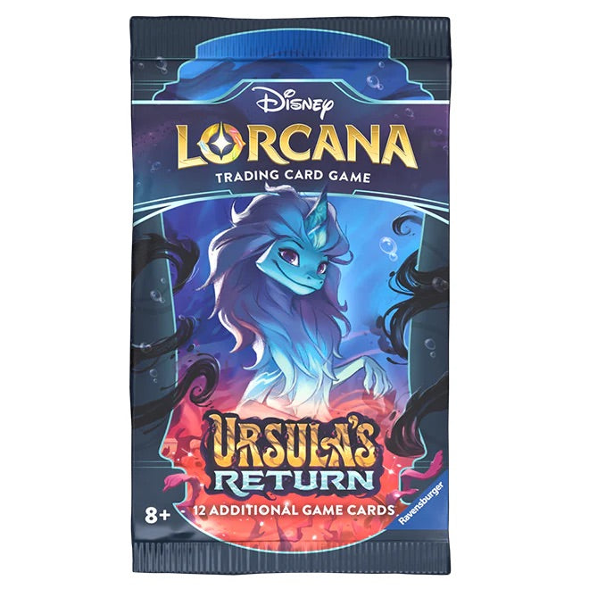 Disney Lorcana - Ursula's Return - Booster Box (24 Packs) - JET Cards