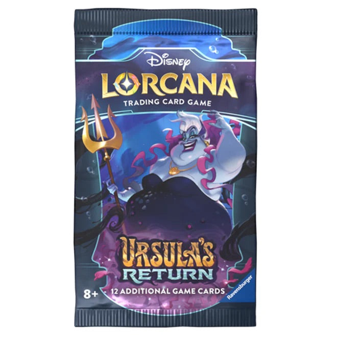 Disney Lorcana - Ursula's Return - Booster Box (24 Packs) - JET Cards