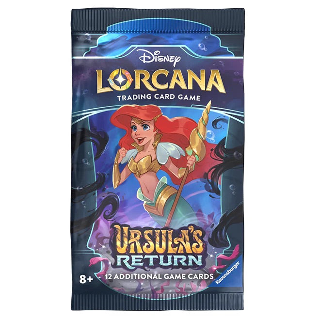 Disney Lorcana - Ursula's Return - Booster Box (24 Packs) - JET Cards