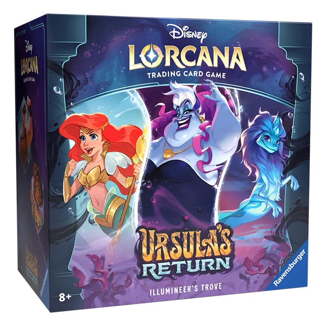 Disney Lorcana - Ursula's Return - Illumineer's Trove - JET Cards