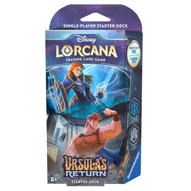 Disney Lorcana - Ursula's Return - Starter Deck - Anna & Hercules - JET Cards