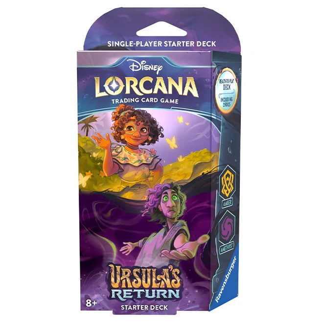 Disney Lorcana - Ursula's Return - Starter Deck - Mirabel & Bruno - JET Cards