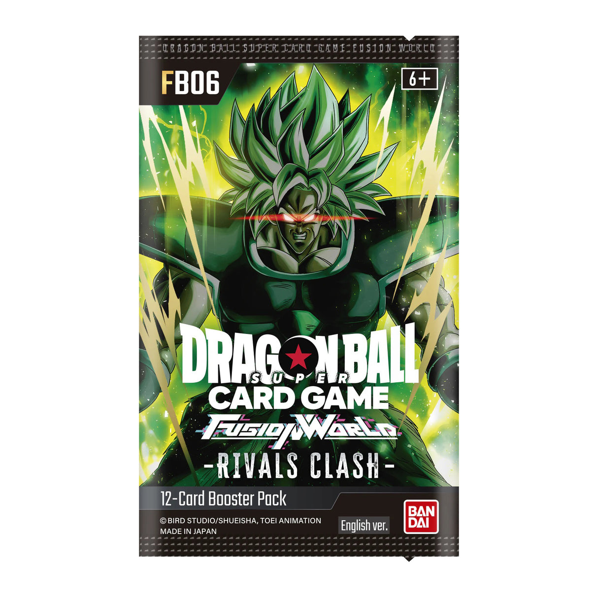 Dragon Ball Super Card Game - Fusion World - FB06 - Rivals Clash - Booster Box (24 Packs) - JET Cards