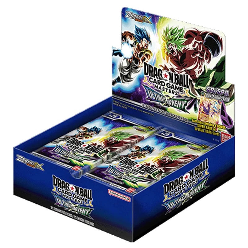 Dragon Ball Super Card Game - Masters Zenkai Series - B26 - Ultimate Advent - Booster Box (24 Packs) - JET Cards