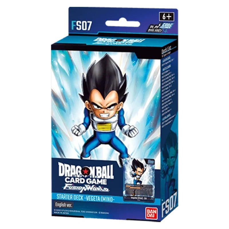 Dragon Ball Super Card Game - Starter Deck - Fusion World - Vegeta (Mini) - FS07 - JET Cards