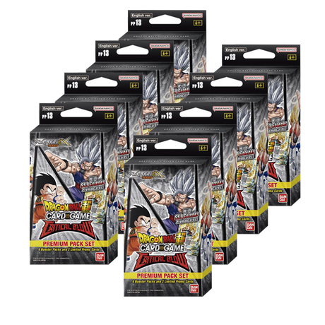 Dragon Ball Super Card Game - Zenkai Series Set 5 - Critical Blow - Premium Pack (Display Of 8) - JET Cards